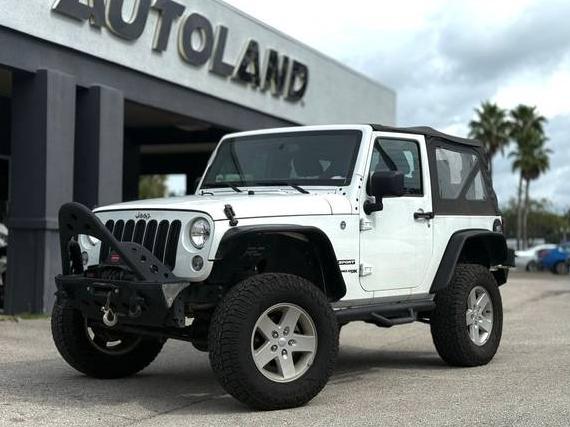 JEEP WRANGLER JK 2018 1C4GJWAG0JL923752 image